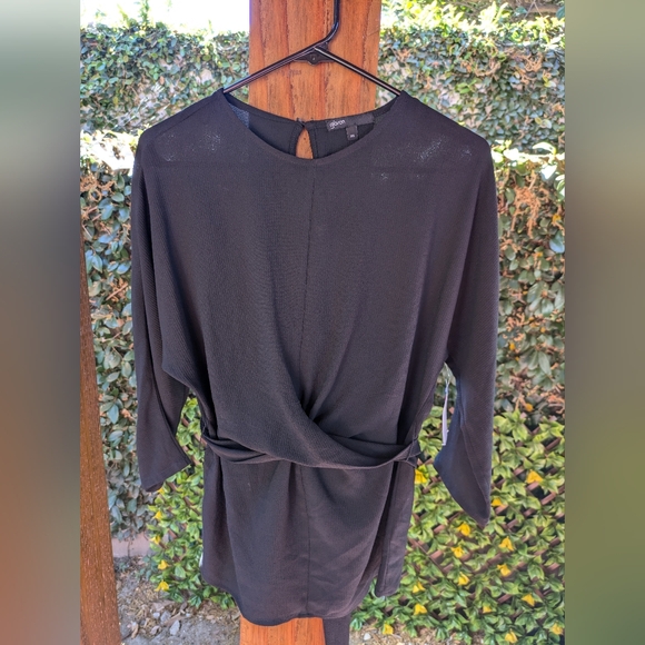 XL‎ black 🖤 color blouse - Picture 1 of 5